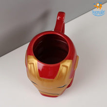 Load image into Gallery viewer, 3D Iron Man Coffee Mug
