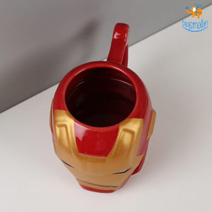 3D Iron Man Coffee Mug