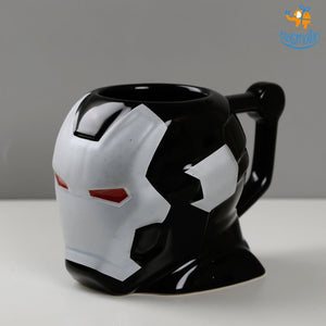 3D Iron Man Coffee Mug