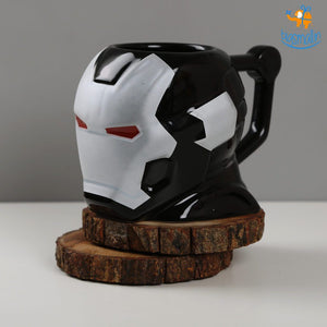 3D Iron Man Coffee Mug