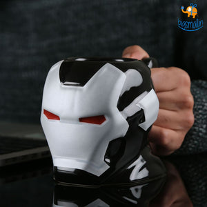 3D Iron Man Coffee Mug