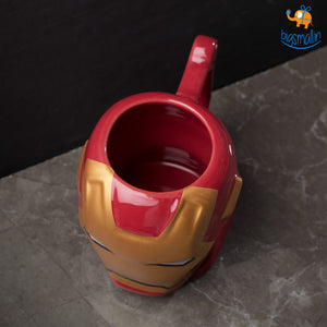 3D Iron Man Coffee Mug