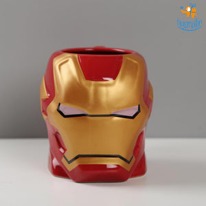 3D Iron Man Coffee Mug