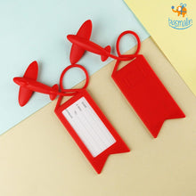 Load image into Gallery viewer, Airplane Luggage Tag
