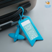 Load image into Gallery viewer, Airplane Luggage Tag
