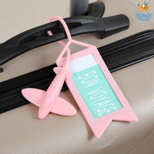 Load image into Gallery viewer, Airplane Luggage Tag
