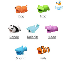 Load image into Gallery viewer, Animal Bites iPhone Cable Protector
