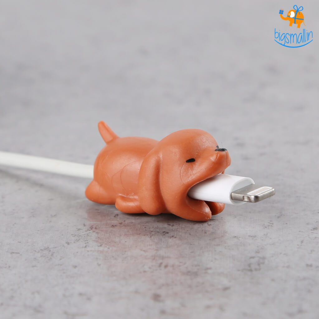 Aideful Cable Protector Animal Bites 12 Pcs Compatible iphone