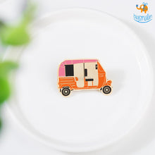Load image into Gallery viewer, Rickshaw Lapel Pin
