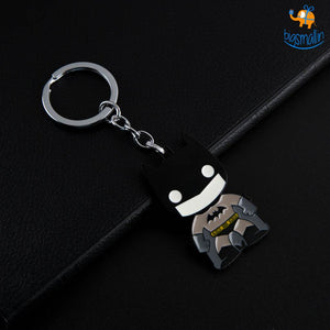 Official Batman vs Superman Metallic Keychains
