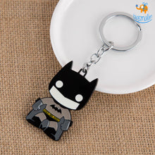 Load image into Gallery viewer, Official Batman vs Superman Metallic Keychains
