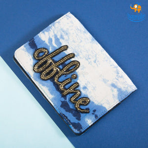 Offline Beaded Passport Cover