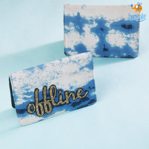 Offline Beaded Passport Cover