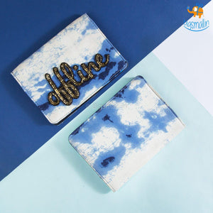 Offline Beaded Passport Cover