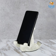 Load image into Gallery viewer, Polar Bear Ceramic Mobile Stand
