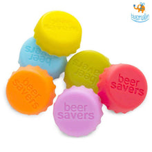 Load image into Gallery viewer, Reusable Beer Caps - Pack of 6
