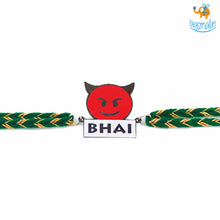 Load image into Gallery viewer, Devil Bhai Rakhi
