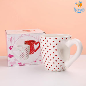 Huge Heart Mug - 710 ml