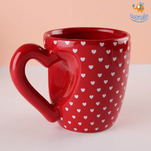 Load image into Gallery viewer, Huge Heart Mug - 710 ml
