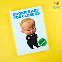Load image into Gallery viewer, The Boss Baby Notebook with Snowing Effect
