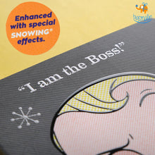 Load image into Gallery viewer, The Boss Baby Notebook with Snowing Effect
