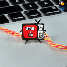 Load image into Gallery viewer, Netflix &amp; Bro Rakhi
