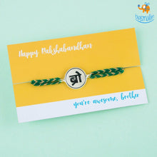 Load image into Gallery viewer, Bro (Hindi) Rakhi

