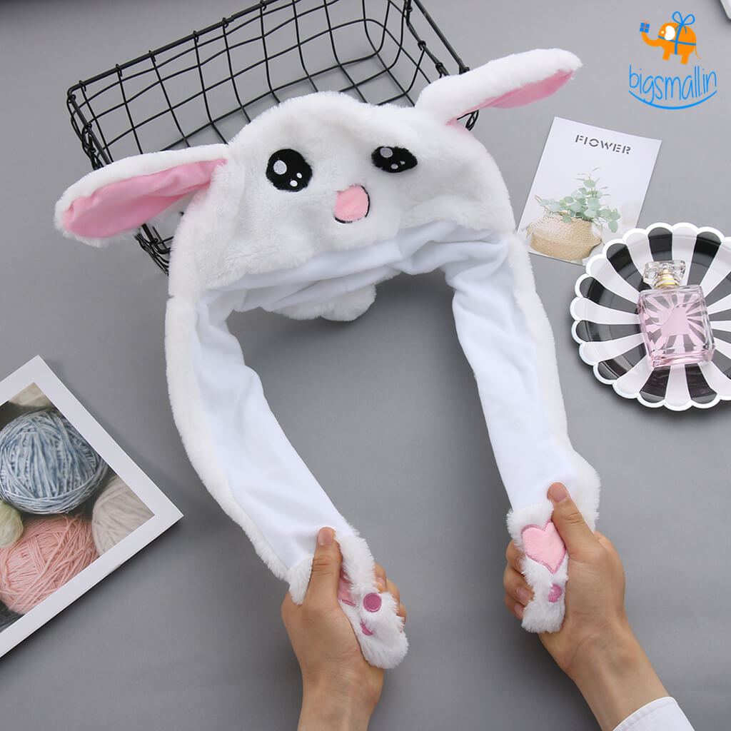 flapping bunny ear hat