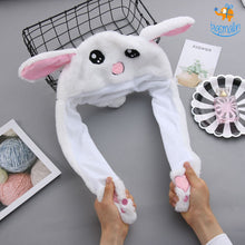 Load image into Gallery viewer, Bunny Magic Ears Hat
