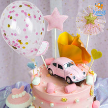 Load image into Gallery viewer, Confetti Balloon Cake Topper
