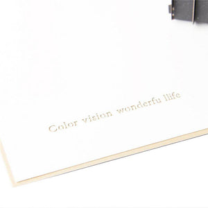 Camera Pop Up Card
