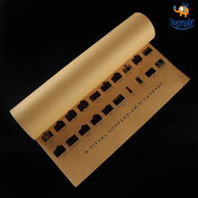 Load image into Gallery viewer, Camera Kraft Paper Poster
