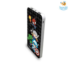 Load image into Gallery viewer, Cartoon Avengers Powerbank - 10000 mAH
