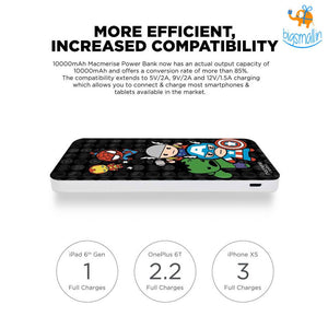 Cartoon Avengers Powerbank - 10000 mAH