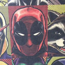 Load image into Gallery viewer, Vintage Superheroes Poster
