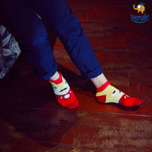 Load image into Gallery viewer, Cartoon Superhero Socks - Set of 5
