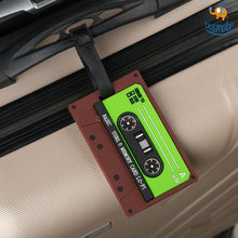 Load image into Gallery viewer, Cassette Luggage Tag

