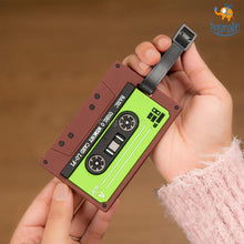Load image into Gallery viewer, Cassette Luggage Tag
