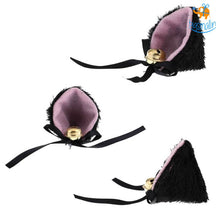 Load image into Gallery viewer, Cat Ear Hair Pins With Bells - Set of 2
