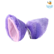 Load image into Gallery viewer, Cat Ear Hair Pins With Bells - Set of 2
