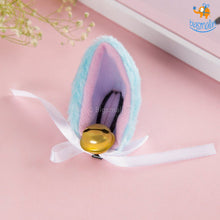 Load image into Gallery viewer, Cat Ear Hair Pins With Bells - Set of 2
