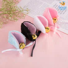Load image into Gallery viewer, Cat Ear Hair Pins With Bells - Set of 2
