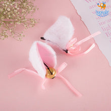 Load image into Gallery viewer, Cat Ear Hair Pins With Bells - Set of 2
