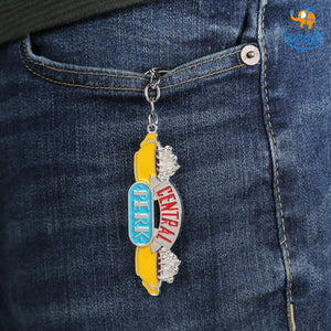 Central Perk Friends Keychain