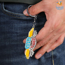 Load image into Gallery viewer, Central Perk Friends Keychain
