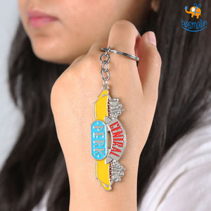 Central Perk Friends Keychain
