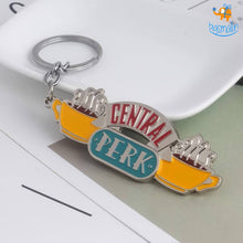 Load image into Gallery viewer, Central Perk Friends Keychain
