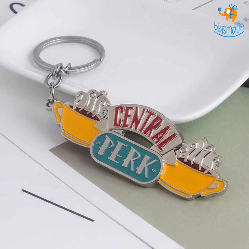 Central Perk Friends Keychain