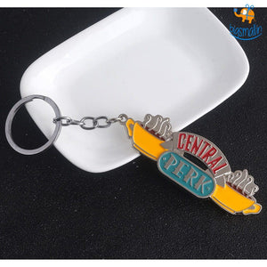 Central Perk Friends Keychain