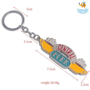 Central Perk Friends Keychain